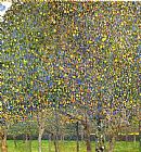 Gustav Klimt Pear Tree painting